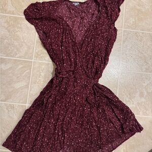Aerie wrap dress